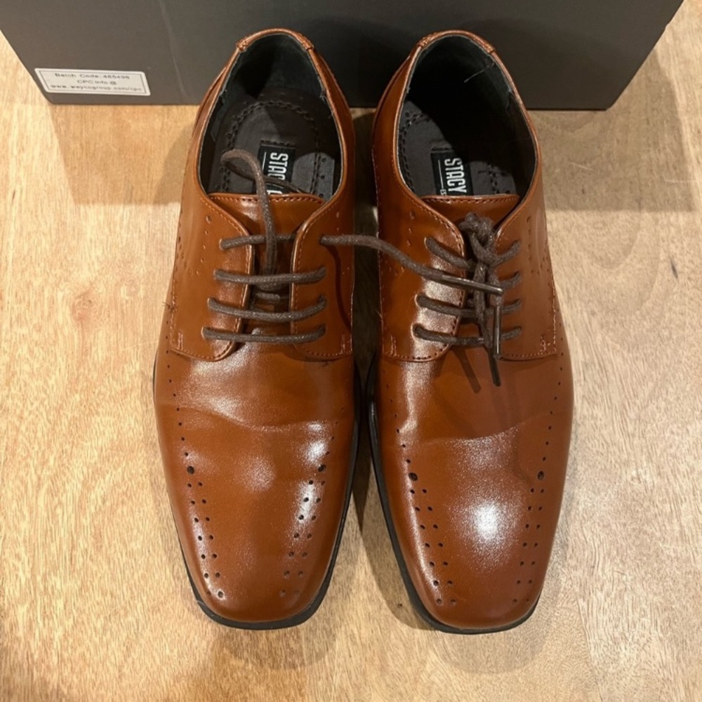 Stacy Adams Boys Dress Shoes size 1